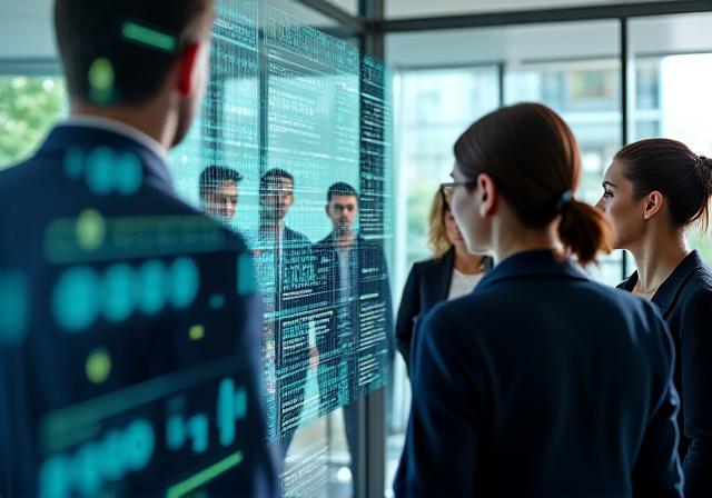 Team von Experten bei Borealis Insight arbeitet an einer digitalen Strategie